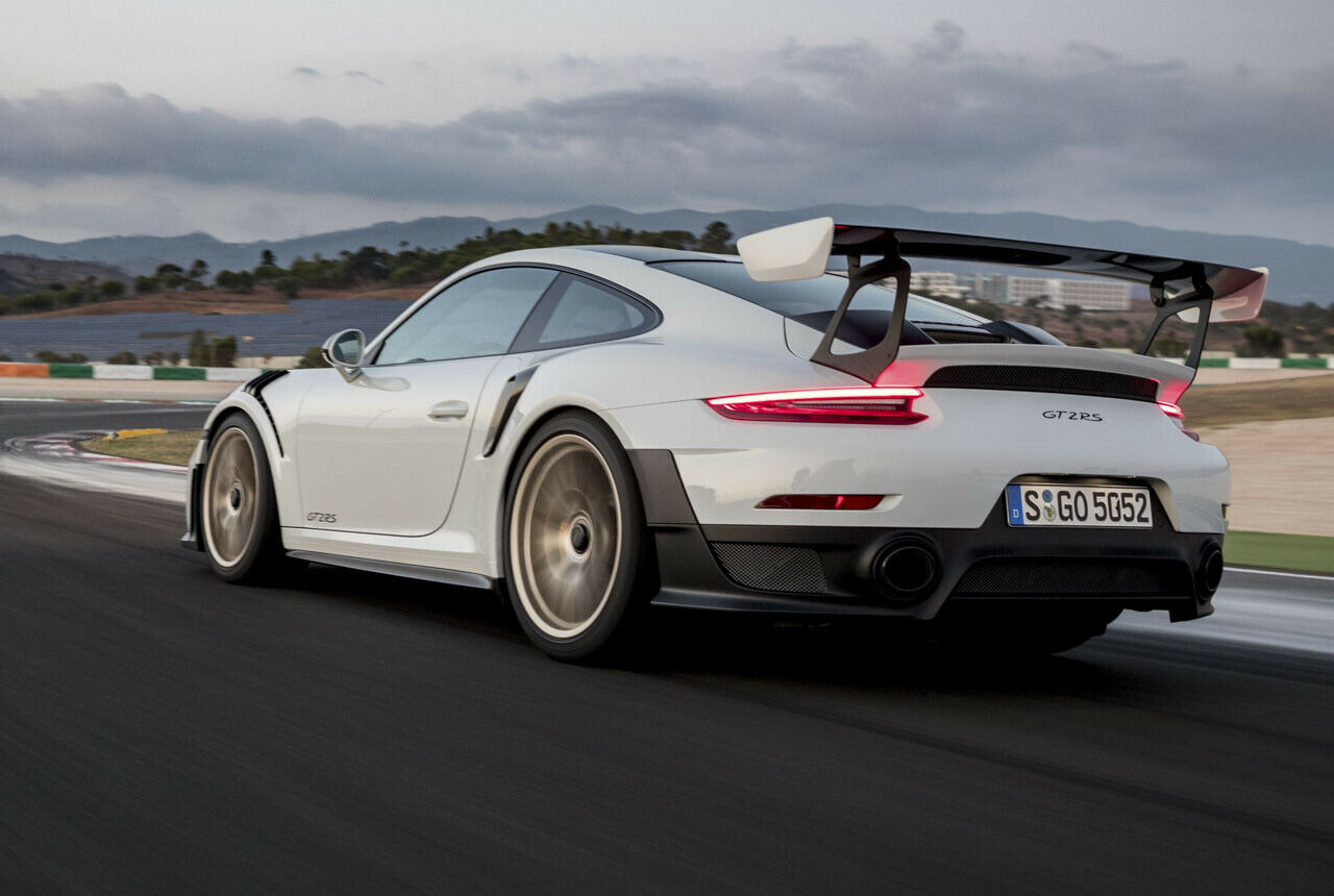 3,8-Liter-Boxer im Porsche 911 GT2 RS: 700 PS, 750 Newtonmeter Drehmoment