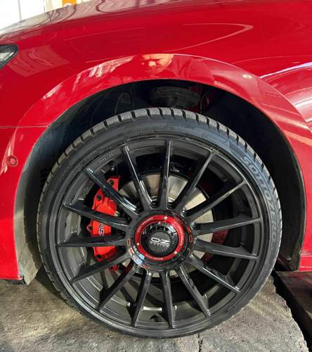 OZ Racing 19"