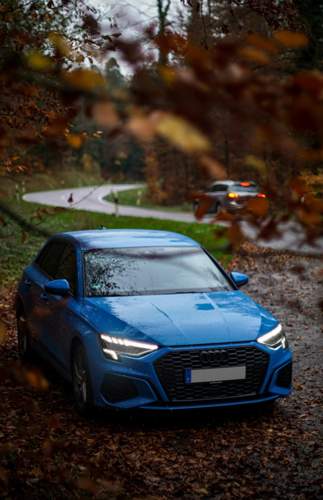 Audi A3 8Y Herbst