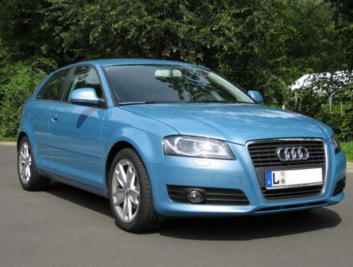 Audia3-eisvogelblau