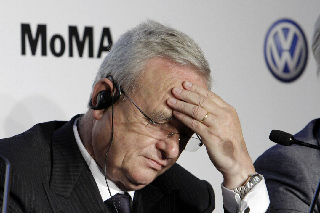 Für Martin Winterkorn ist es bereits die zweite große Krise in diesem Jahr