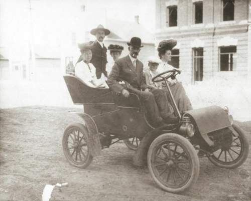 Momentaufnahme: 1903er Ford Modell A