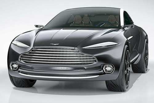 Unter der Aluminium-Haut des DBX steckt ein Allrad-Elektro-Antrieb