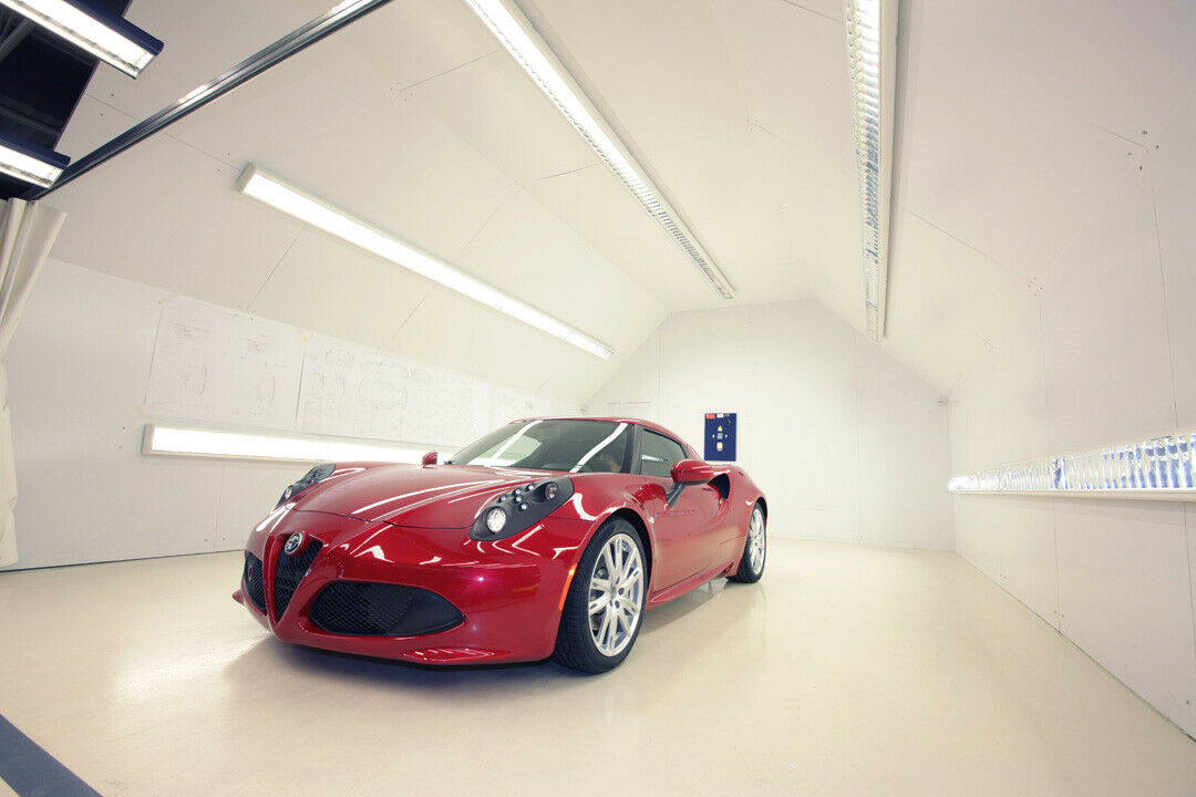 Erinnert stark an den stärkeren 8C, wird aber öfter gebaut: Alfa Romeo 4C