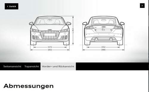 Abmessungen