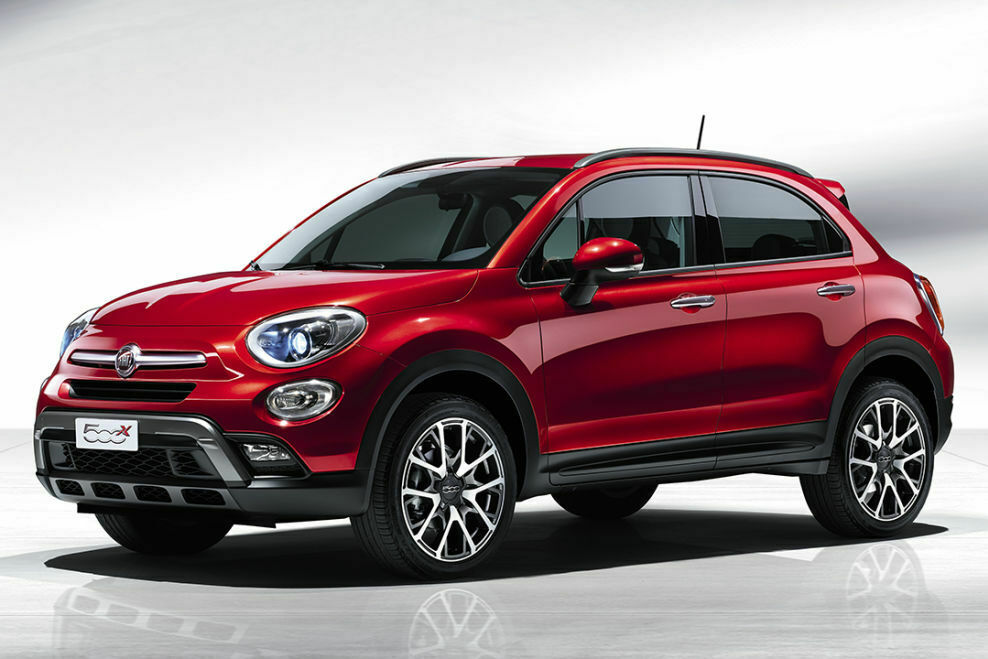 Der Fiat 500X kostet mit neuem Motor mindestens 27.950 Euro