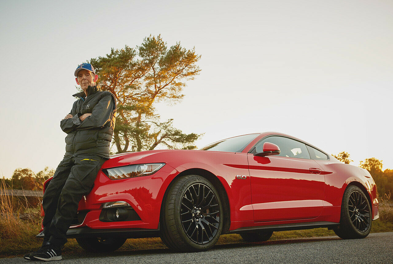 Ein 97-Jähriger fährt Mustang: Lennart Ribring und sein neuer Mustang