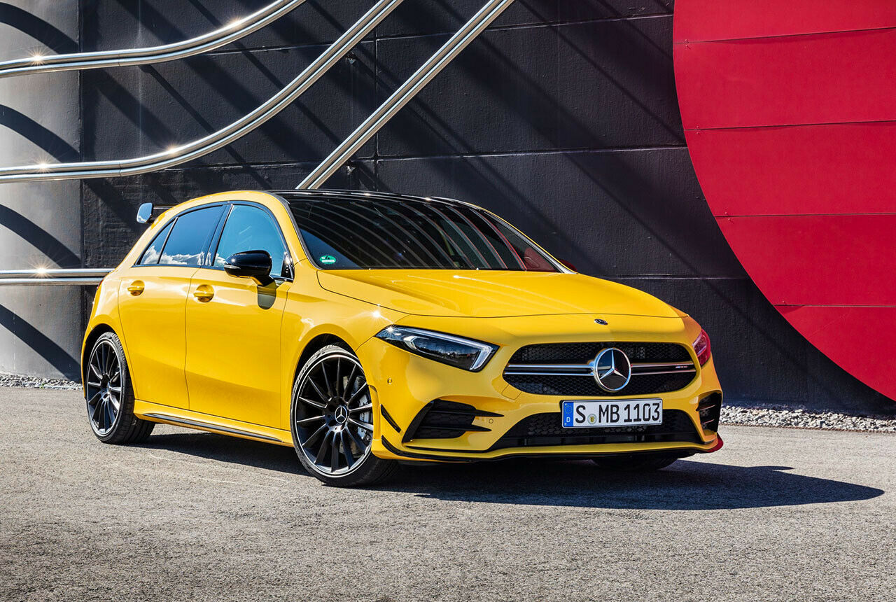 Mercedes-AMG bietet den A 35 4Matic zum Marktstart als Edition 1 mit umfangreicher Ausstattung an