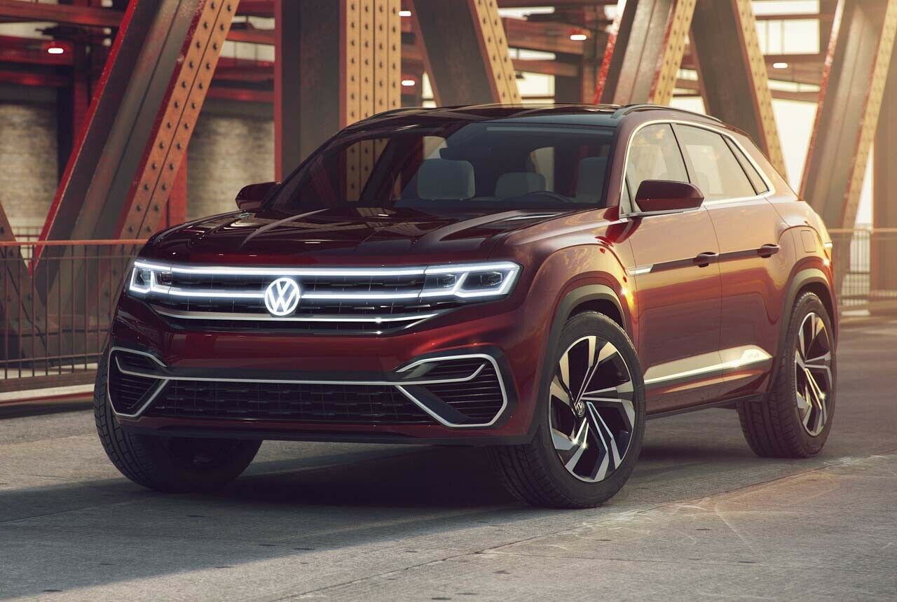 VW Atlas Cross Sport: Eine kürzere Version des US-SUV Atlas