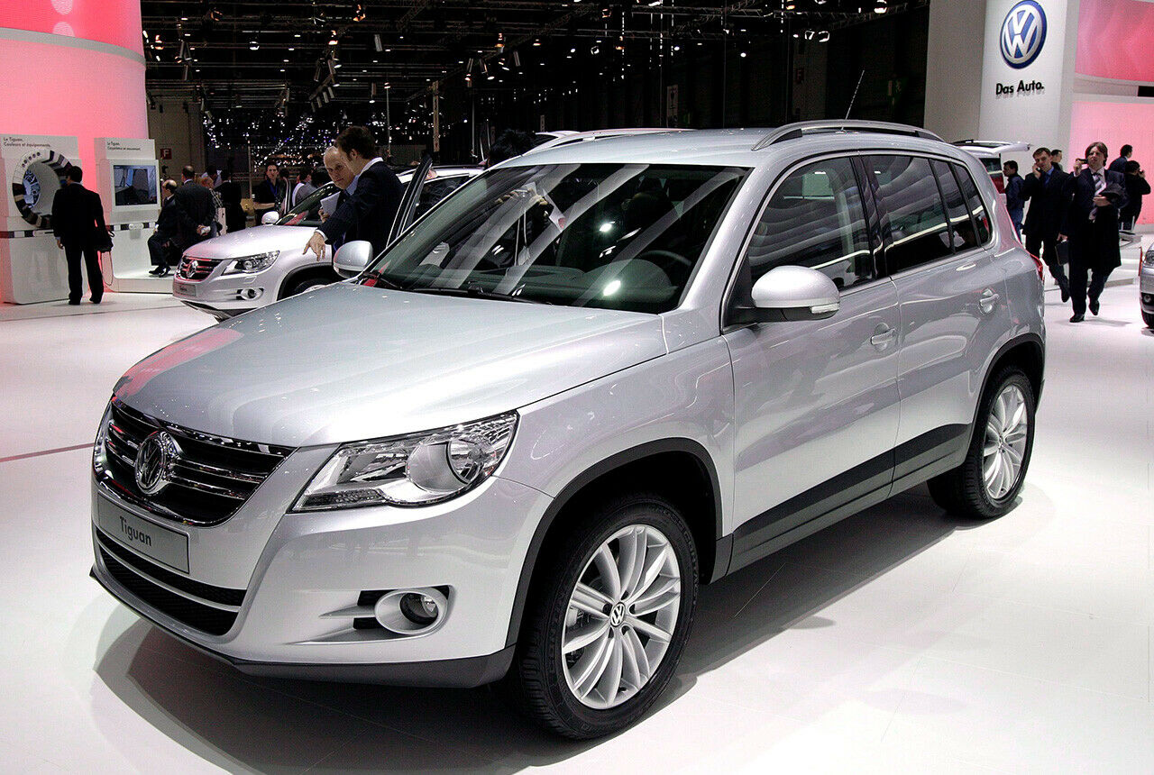 Auch der Tiguan der noch aktuellen Generation wurde oft mit dem EA 189 ausgeliefert