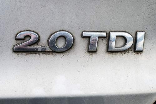 Der größte Teil der betroffenen Fahrzeuge fährt mit dem 2,0-Liter-TDI
