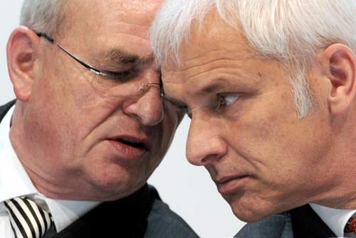 Nach dem Rücktritt von Martin Winterkorn hat Matthias Müller das Ruder beim VW-Konzern übernommen
