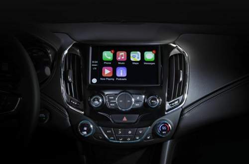 Teaser Nummer 2: Die neue Generation des Infotainment-Systems Mylink unterstützt Apple Carplay