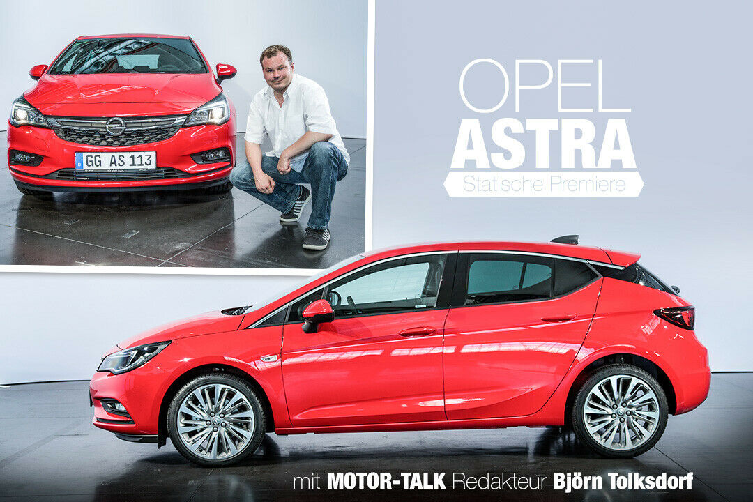 Für Opel ist der neue Astra das wichtigste Modell in Neumanns Sanierungsplan: Im ersten vollen Verkaufsjahr des Astra muss Opel wieder profitabel werden.