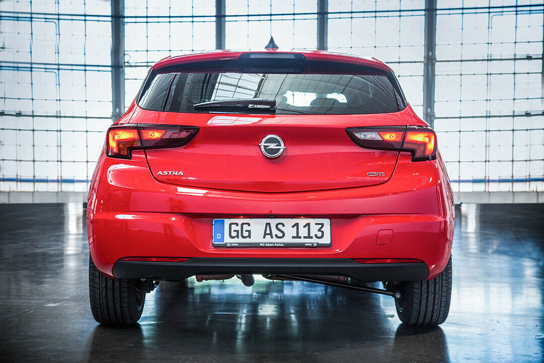 Opel Astra K: Heckansicht