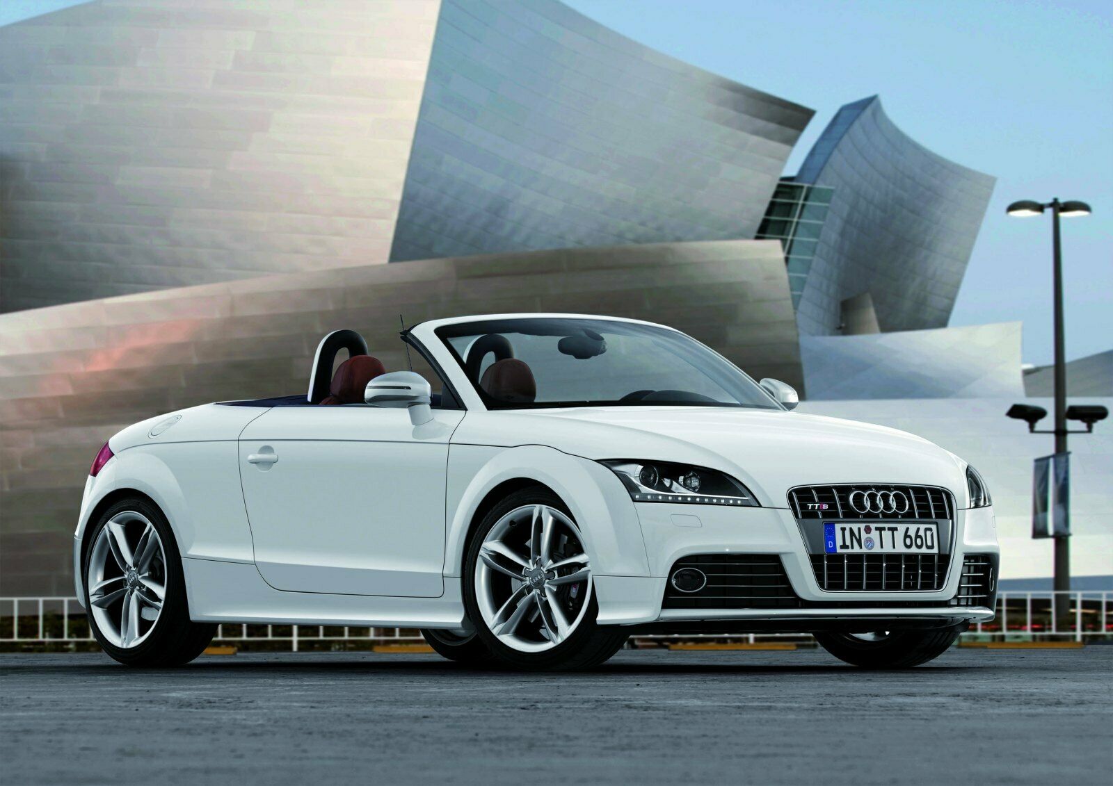Der Audi TTS