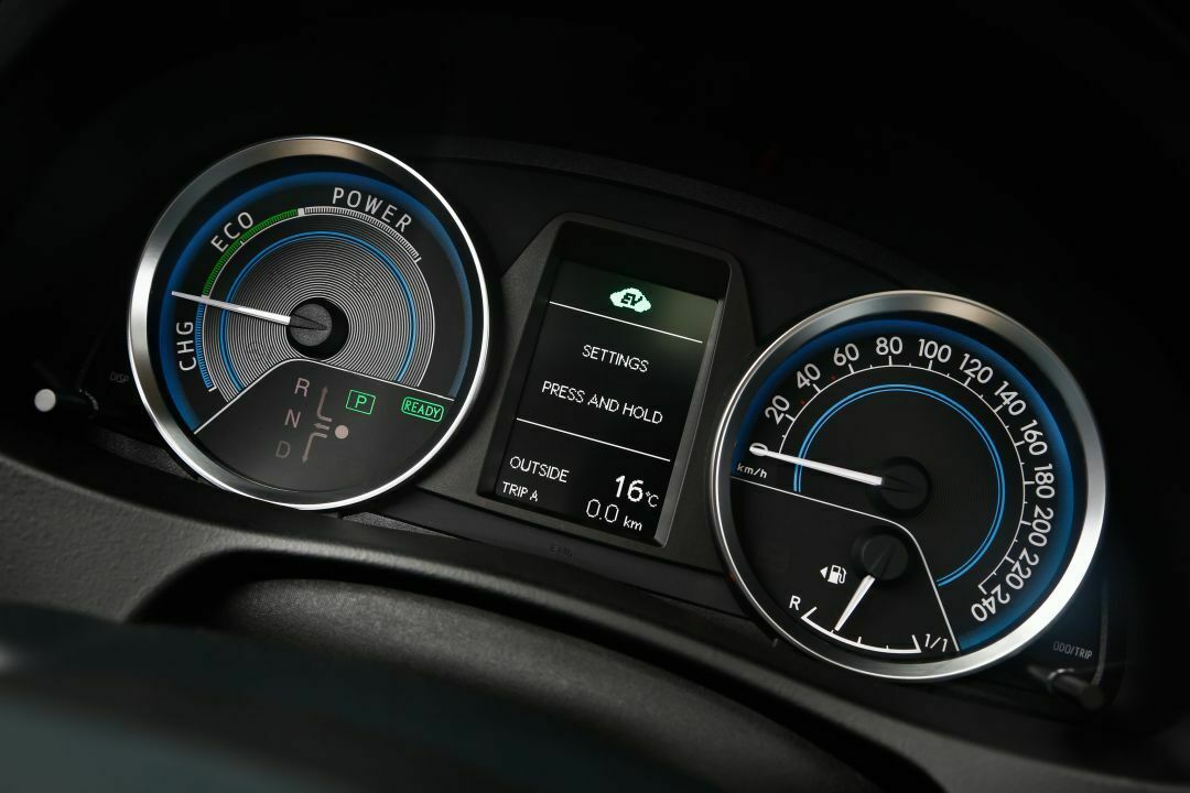 Aufgeräumt, übersichtlich: Die Instrumente im neuen Auris.