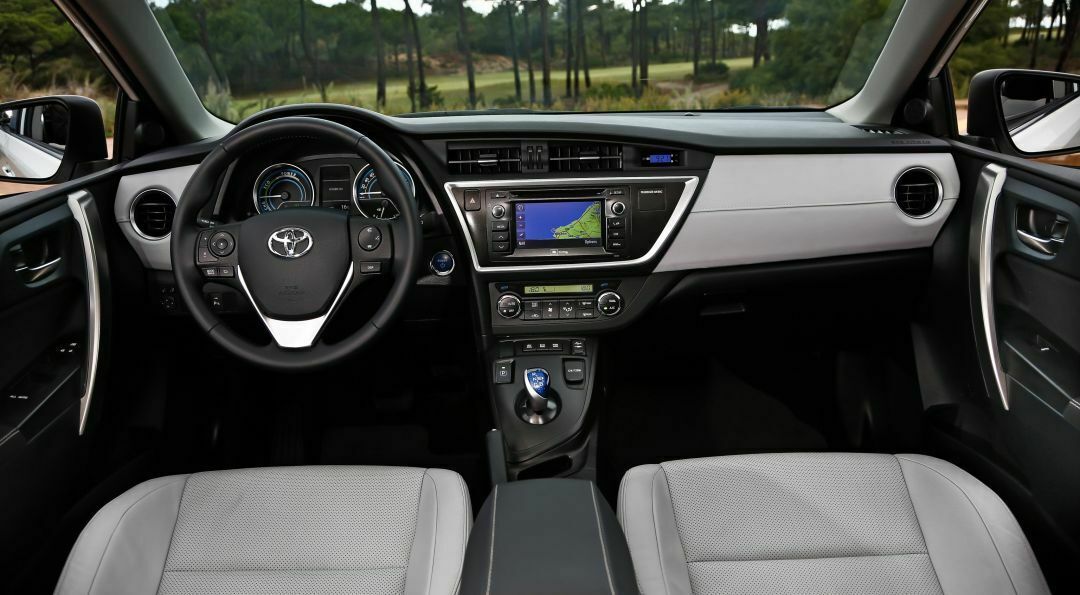 Das Interieur wird attraktiver.