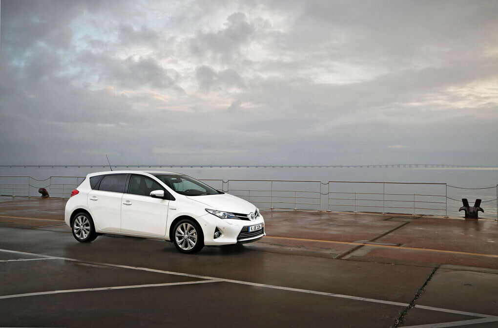 Raues Wetter für den Auris.