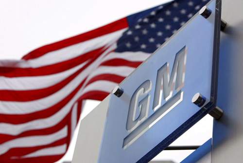 Auch General Motors musste ein Minus bei den Absatzzahlen verbuchen, allerdings kam der US-Riese mit 1,7 Prozent glimpflich davon