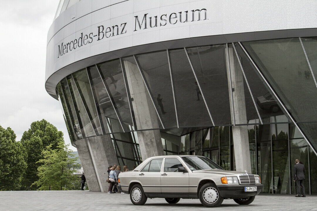 Mercedes-Benz Museum Stuttgart