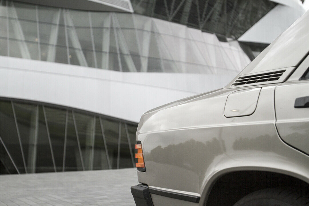 Mercedes 190 E: Detail