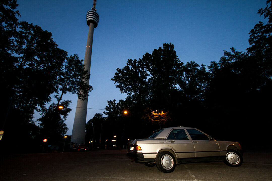 Das Wahrzeichen der Stadt: Stuttgarter Fernsehturm