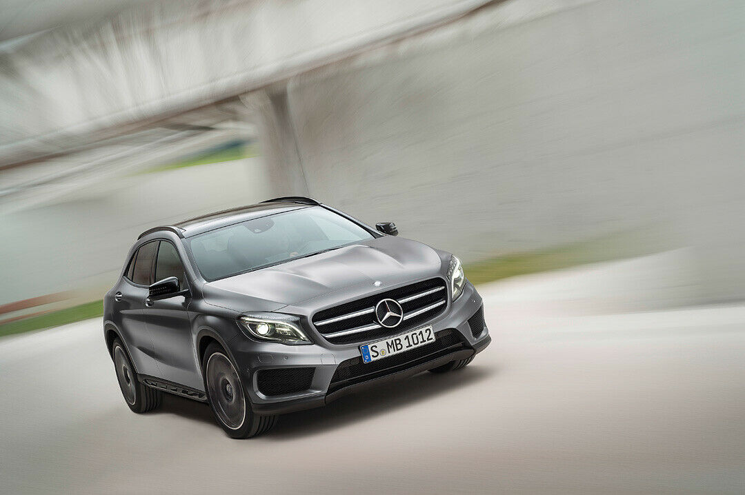 Neu auf der IAA 2013: Mercedes GLA