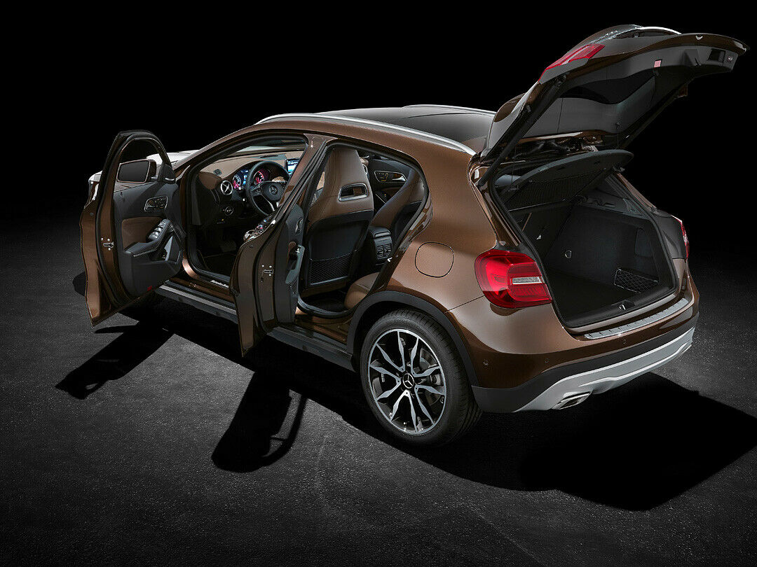 Neu auf der IAA 2013: Mercedes GLA