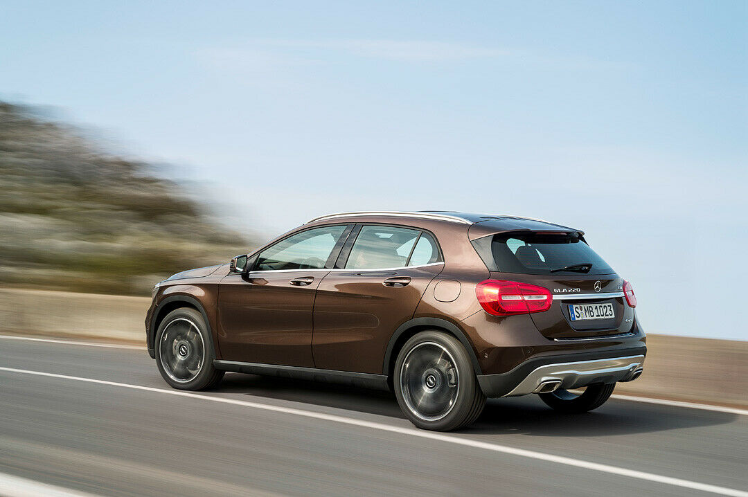 Neu auf der IAA 2013: Mercedes GLA