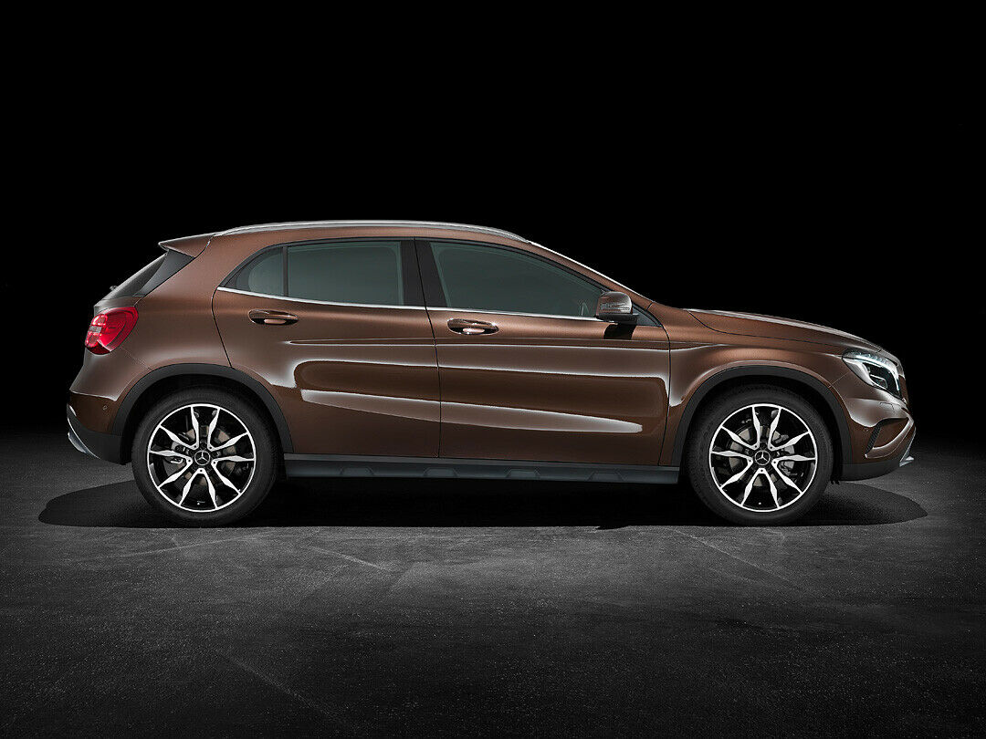 Neu auf der IAA 2013: Mercedes GLA