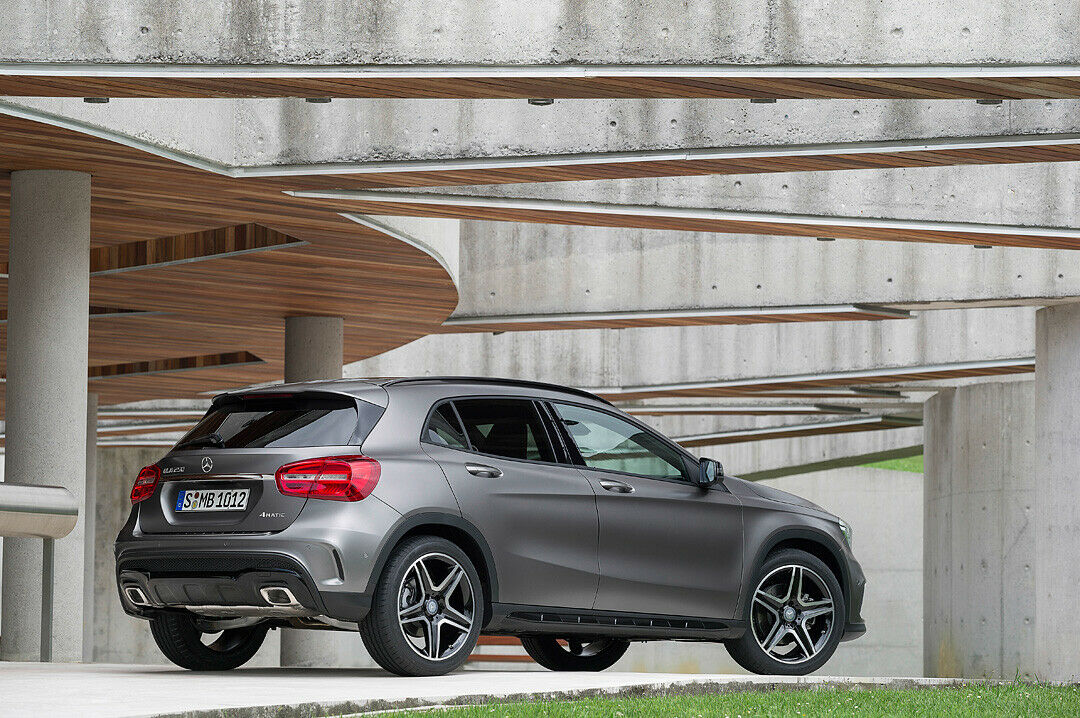 Neu auf der IAA 2013: Mercedes GLA