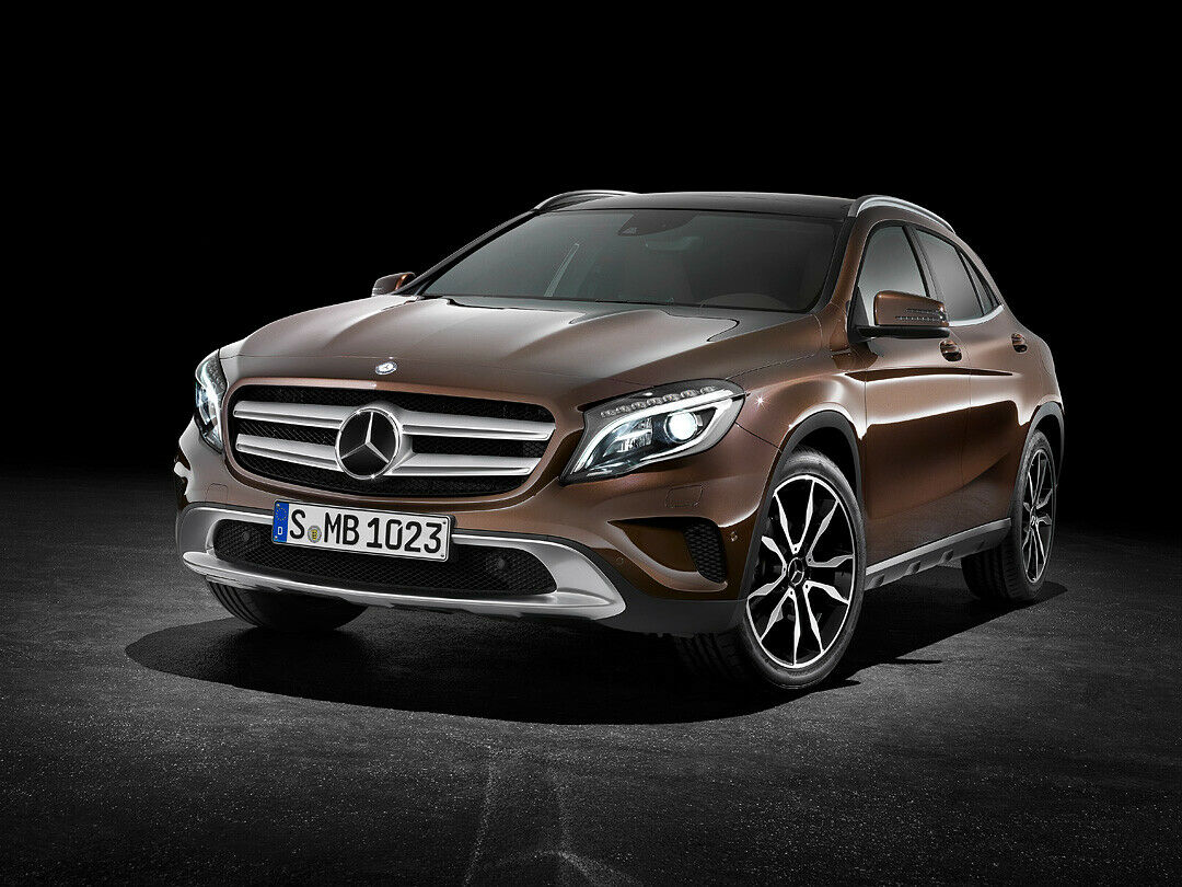 Neu auf der IAA 2013: Mercedes GLA
