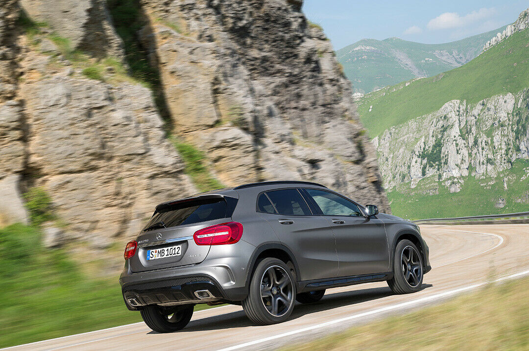 Nach dem G, dem GL, ML und GLK ist der GLA das fünfte SUV-Modell von Mercedes - und das, dem man es am wenigsten ansieht
