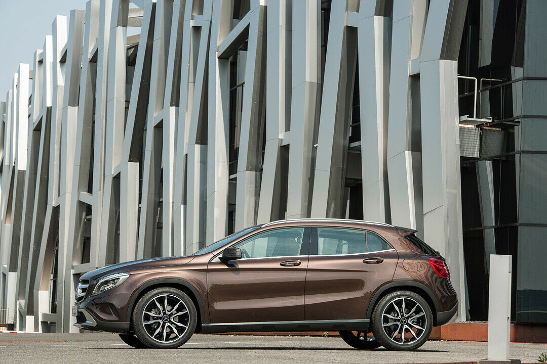 Neu auf der IAA 2013: Mercedes GLA