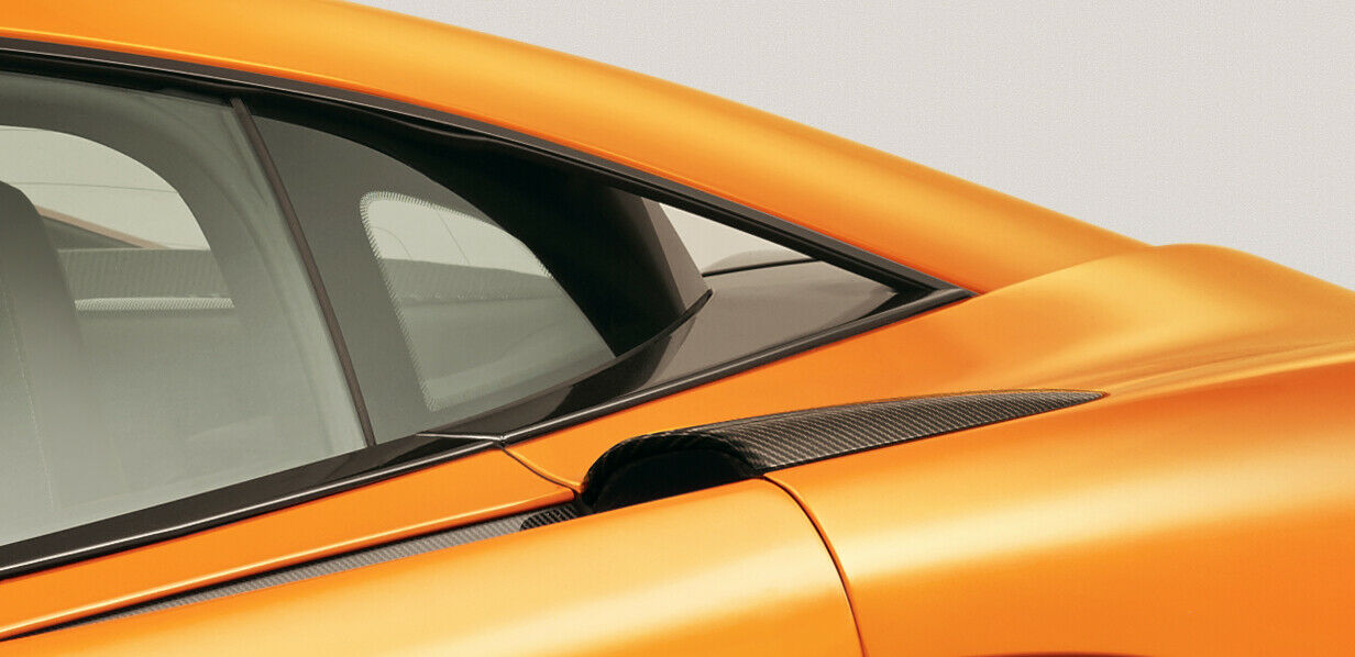 Carbon, Luftführung und orangefarbener Lack: McLaren veröffentlicht erste Details zum 570S Coupé