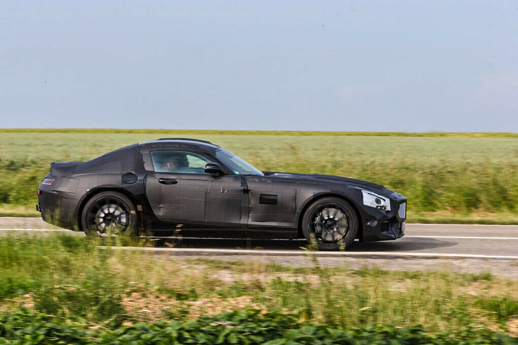 Mercedes GT Erlkönig