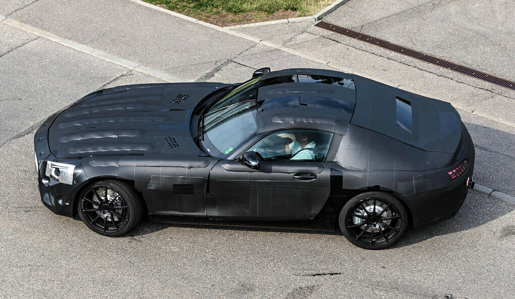 Mercedes GT Erlkönig