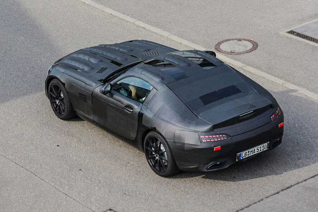 Mercedes GT Erlkönig
