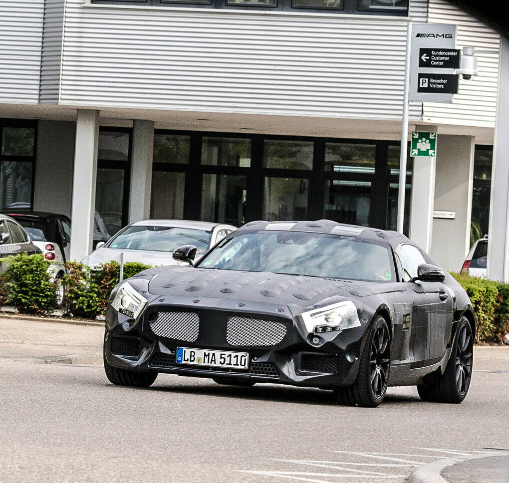 Mercedes GT Erlkönig