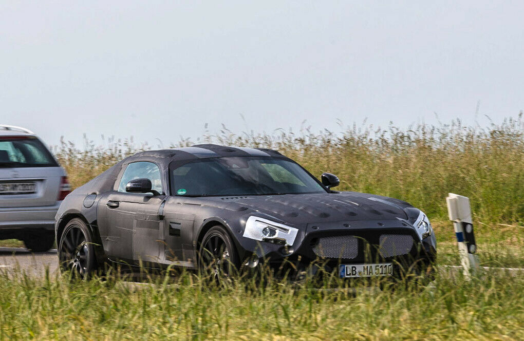 Mercedes GT Erlkönig