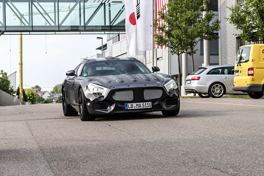 Mercedes GT Erlkönig