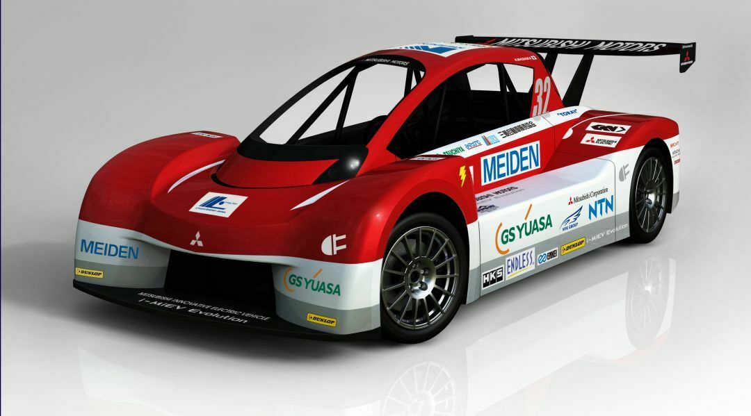 Mitsubishi iMiEV Evolution