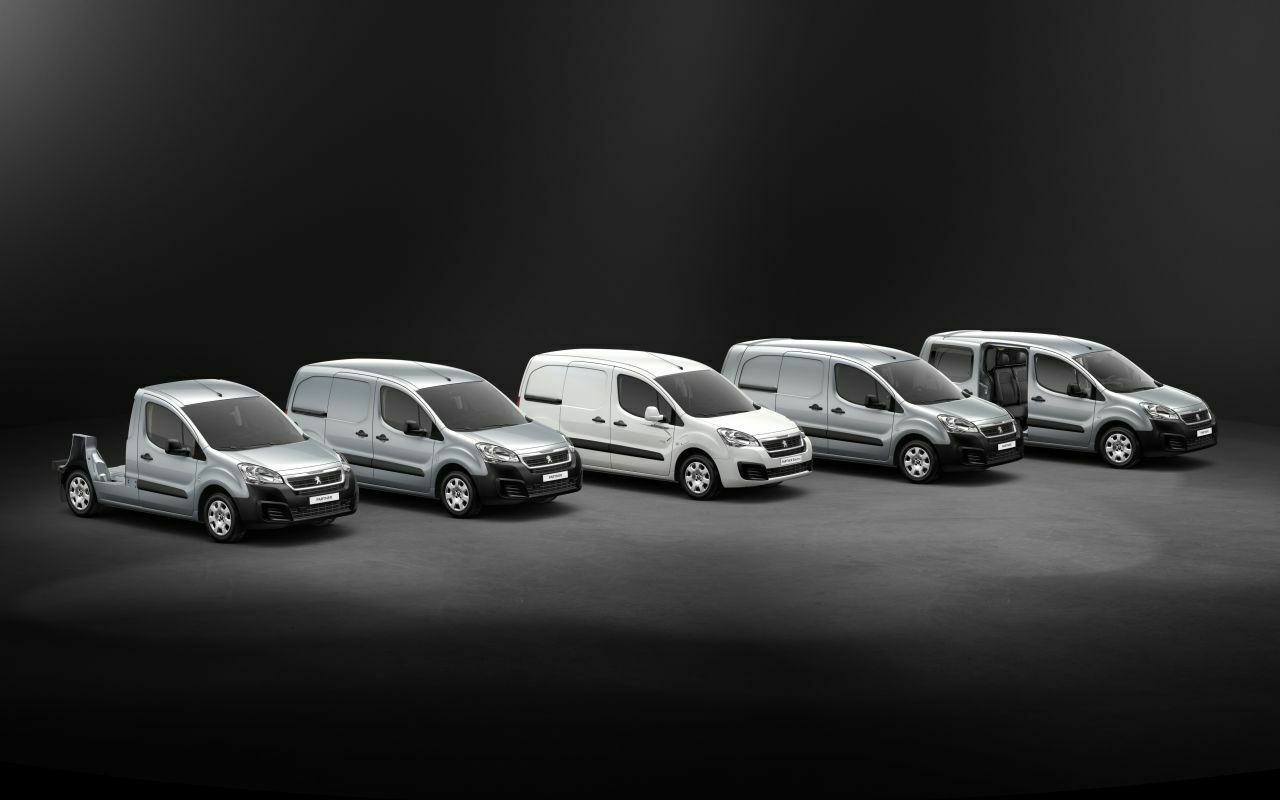 Peugeot Partner/Partner Teepee Facelift 2015: Modellfamilie