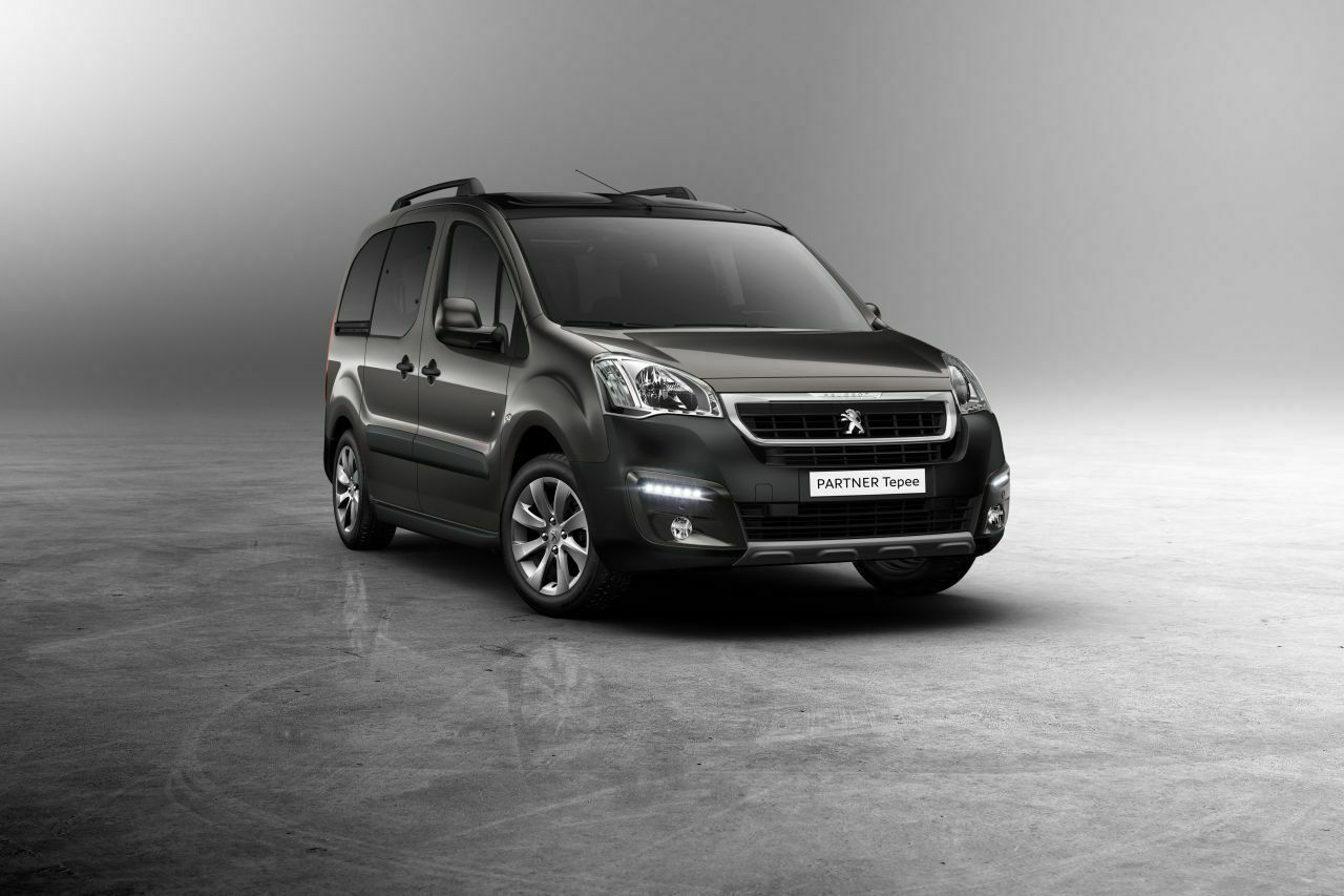 Die Pkw-Version des Peugeot Partner heißt "Teepee"