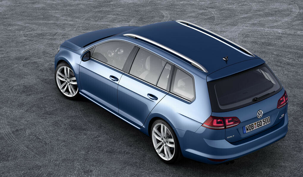 Neuer Golf VII Kombi.