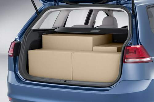 Zum Kombi-King der Kompaktklasse wird der neue Golf Variant mit 605 bis 1.620 Litern Kofferraumvolumen nicht.