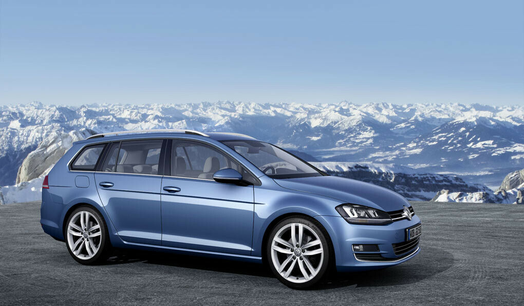Beim Design gleicht der Kombi dem Schrägheck bis hinter die vorderen Türen.