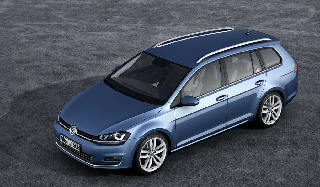 Neuer Golf VII Kombi.