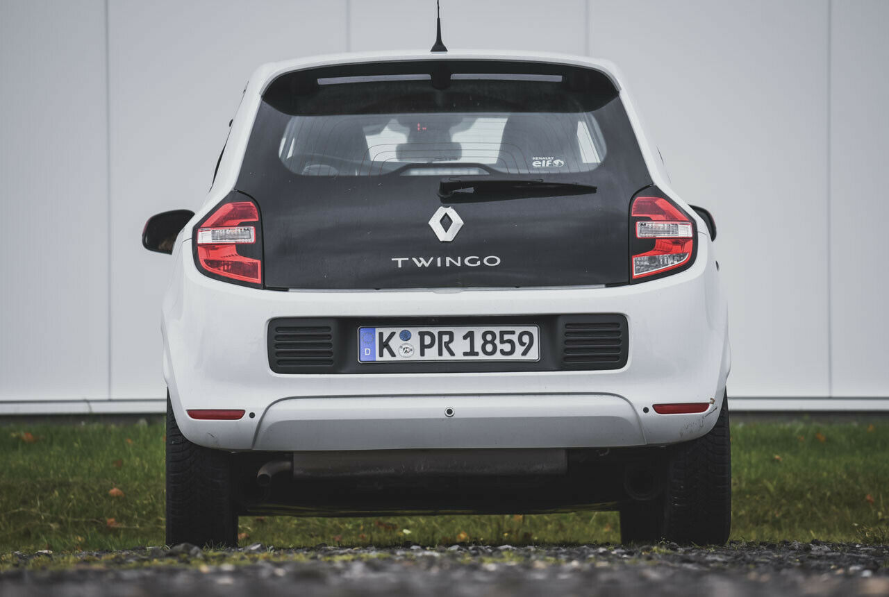 Renault Twingo: Heckansicht